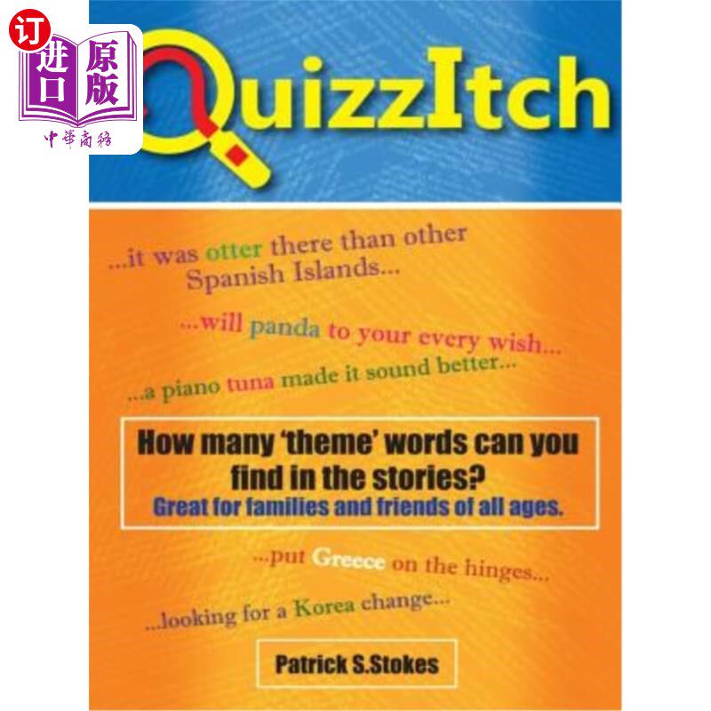 海外直订Quizzitch 1 智力测验1