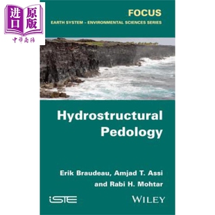 Pedology Wiley 现货 Hydrostructural Braudeau 中商原版 Erik 海德鲁结构土壤学 英文原版
