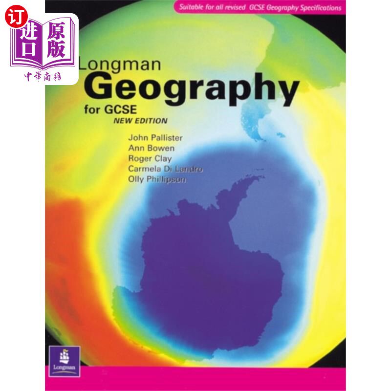 海外直订Longman Geography for GCSE Paper, 2nd. Edition 朗文地理GCSE试卷第2期。版