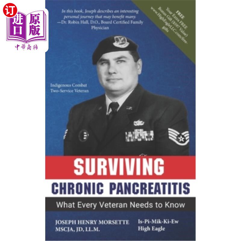 海外直订医药图书Surviving Chronic Pancreatitis: What Every Veteran Needs to Know 幸存的慢性胰腺炎:每个退伍军人需要