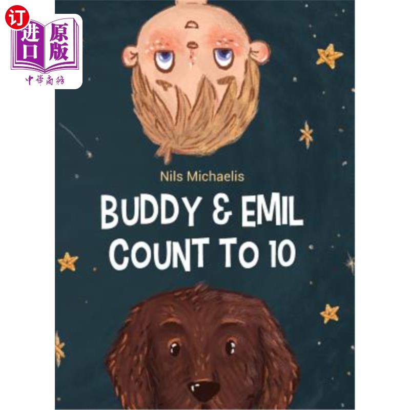 海外直订Buddy & Emil Count To 10 巴迪和埃米尔数到10