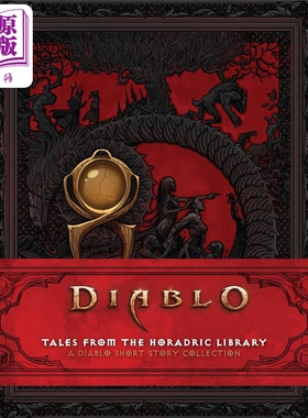 预售 暗黑破坏神 赫拉迪克图书馆的故事 Diablo Tales from the Horadric Library 英文原版 暴雪游戏故事 B Mbitjana【中商原版】