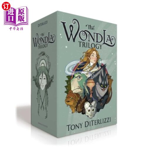 海外直订The Wondla Trilogy (Boxed Set): The Search for Wondla; A Hero for Wondla; The Ba 《奇幻世界三部曲》(盒装):