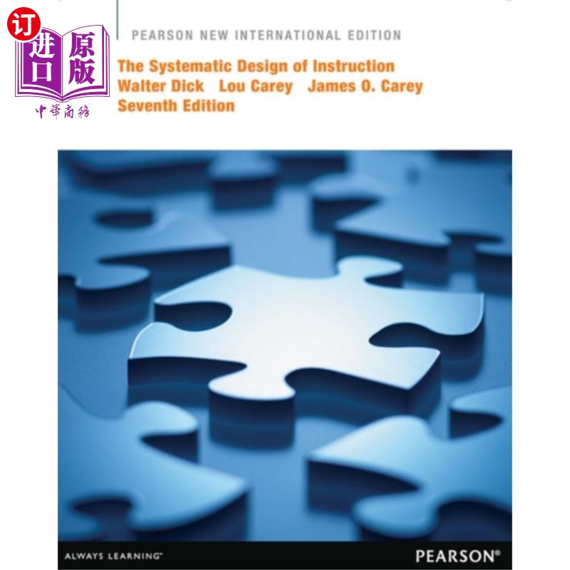 海外直订Systematic Design of Instruction, The 教学系统设计