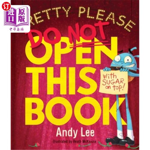 海外直订Pretty Please Do Not Open This Book 美女，请不要打开这本书