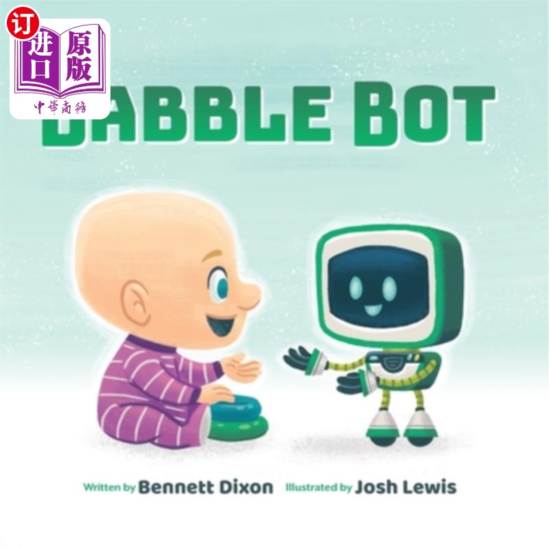 海外直订Babble Bot 牙牙学语机器人