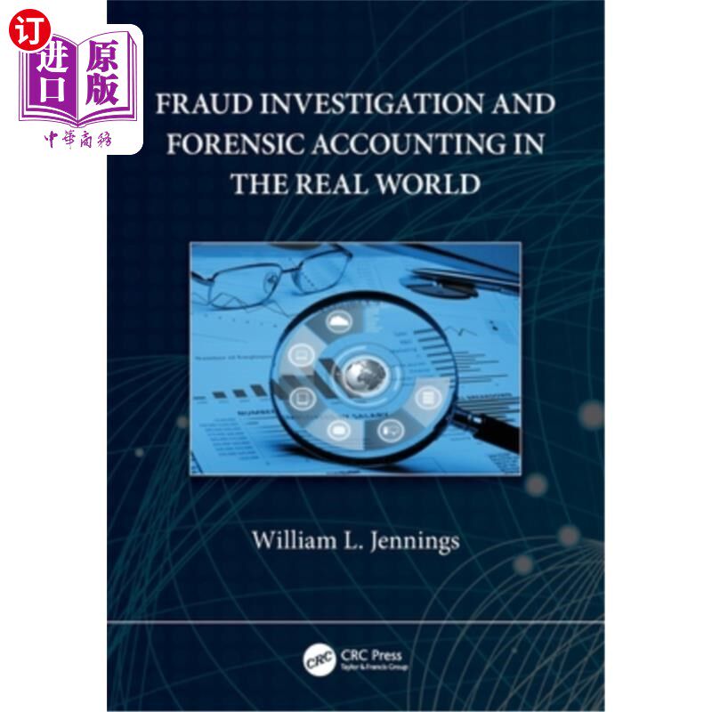 海外直订Fraud Investigation and Forensic Accounting in the Real World 现实世界中的欺诈调查和法务会计