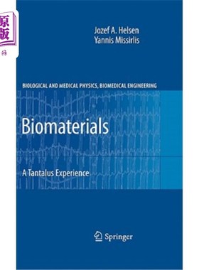 海外直订医药图书Biomaterials: A Tantalus Experience 生物材料:一种诱人的体验