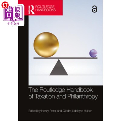海外直订The Routledge Handbook of Taxation and Philanthropy 劳特利奇税收和慈善手册