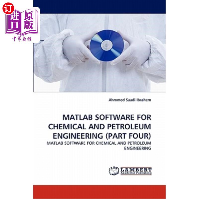海外直订MATLAB Software for Chemical and Petroleum Engineering (Part Four) 化工和石油工程的MATLAB软件(第四部分)