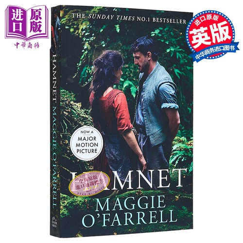 哈姆奈特 爱情故事 2025年电影版 Hamnet 2025 Film Tie In Edition 英文原版 Maggie OFarrell【中商原版】