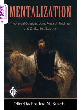 海外直订Mentalization 心理化