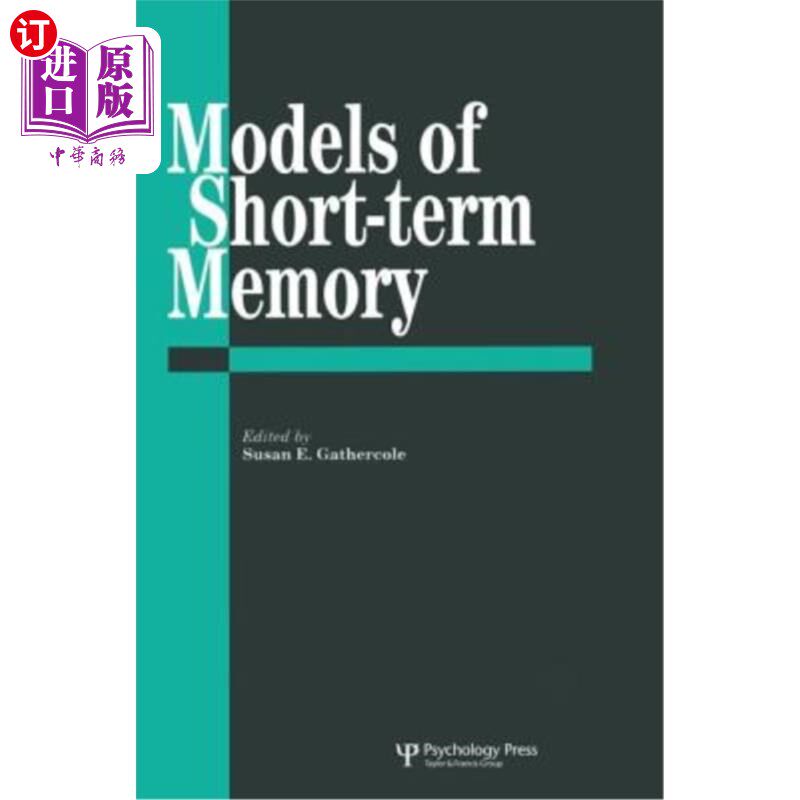 海外直订Models of Short-Term Memory 短期记忆模型
