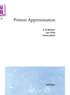 海外直订Poisson Approximation 泊松近似