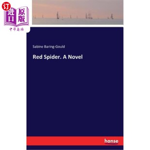 红蜘蛛 海外直订Red Novel 一部小说 Spider.