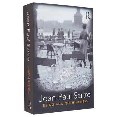 让保罗萨特存在与虚无英版平装