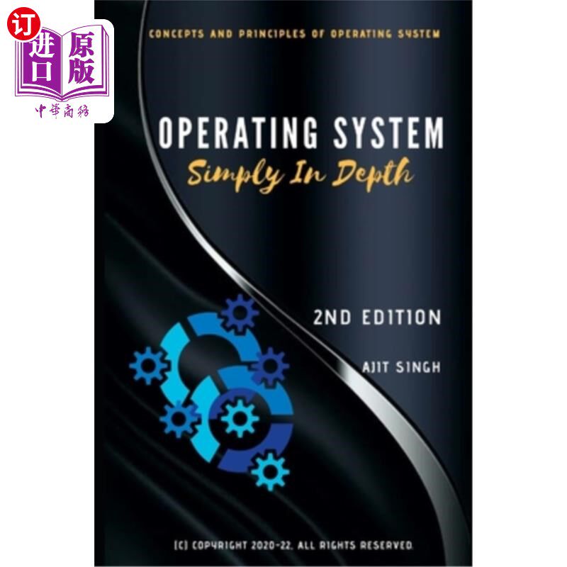 海外直订Operating System: Simply In Depth 操作系统：简单深入