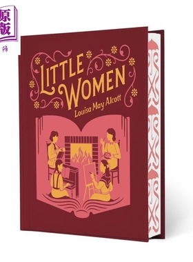 预售 小妇人 Childrens Signature布面插图版 英文原版 Little Women Reissue Louisa May Alcott【中商原版】
