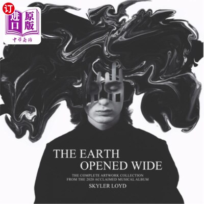海外直订The Earth Opened Wide: The Complete Artwork Collection From The 2020 Acclaimed M 《地球大开:2020年广受好评