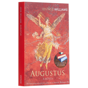 约翰 威廉斯 奥古斯都 豆瓣阅读 英文原版 Augustus 文学小说 John Williams【中商原版】