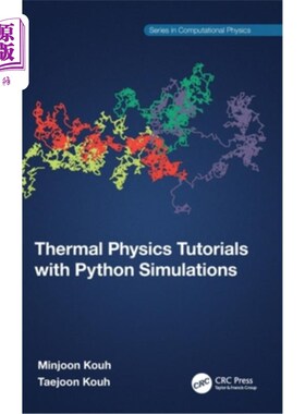 海外直订Thermal Physics Tutorials with Python Simulations 热物理教程与Python模拟