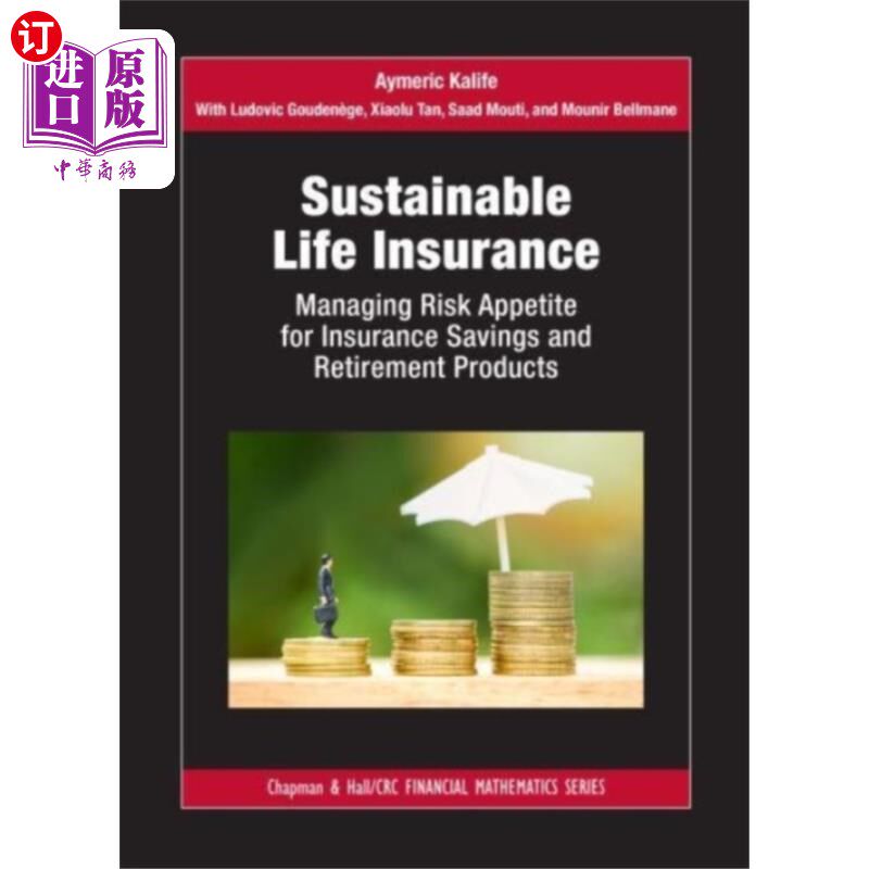 海外直订Sustainable Life Insurance 可持续人寿保险