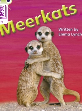 海外直订Bug Club Phonics Non-fiction Set 22 Meerkats 虫子俱乐部语音非小说集22只猫鼬