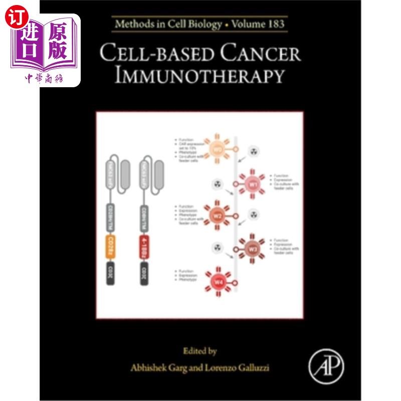 海外直订Cell-Based Cancer Immunotherapy: Volume 183 基于细胞的癌症免疫治疗：第183卷