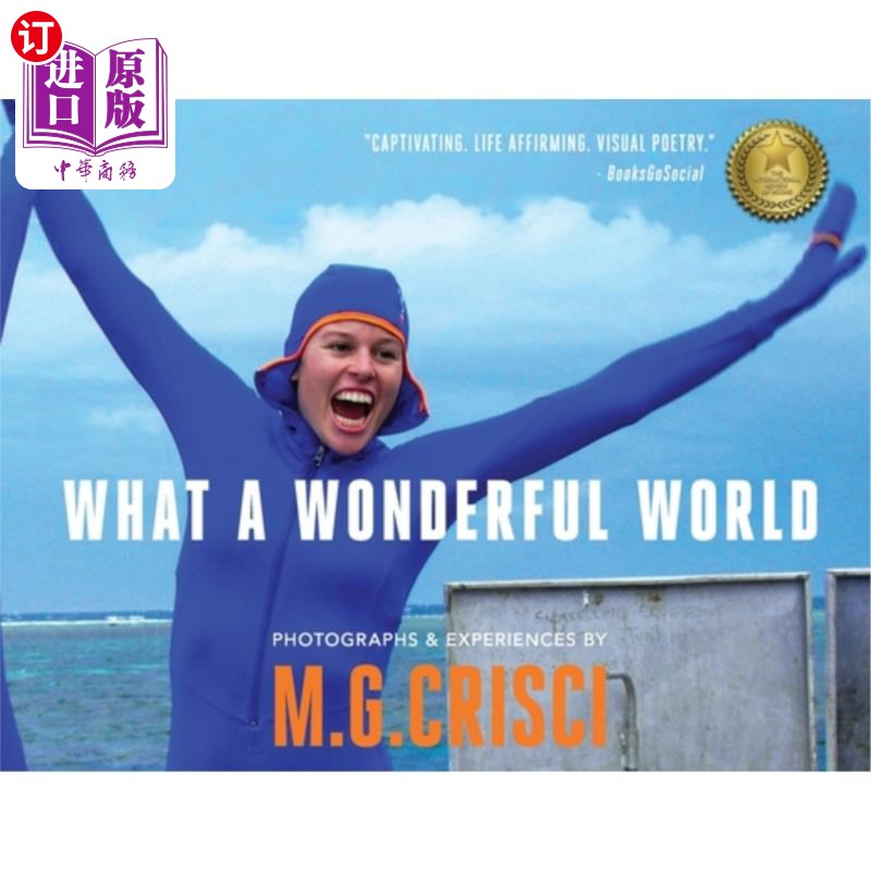 海外直订What a Wonderful World 多么美好的世界