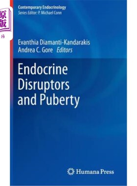 海外直订Endocrine Disruptors and Puberty 内分泌干扰物与青春期