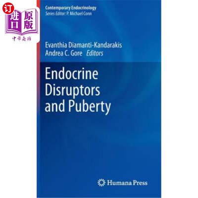 海外直订Endocrine Disruptors and Puberty 内分泌干扰物与青春期