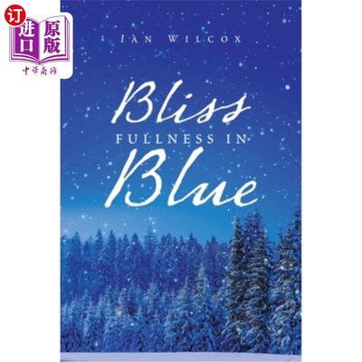 海外直订Bliss Fullness in Blue 蓝色的幸福