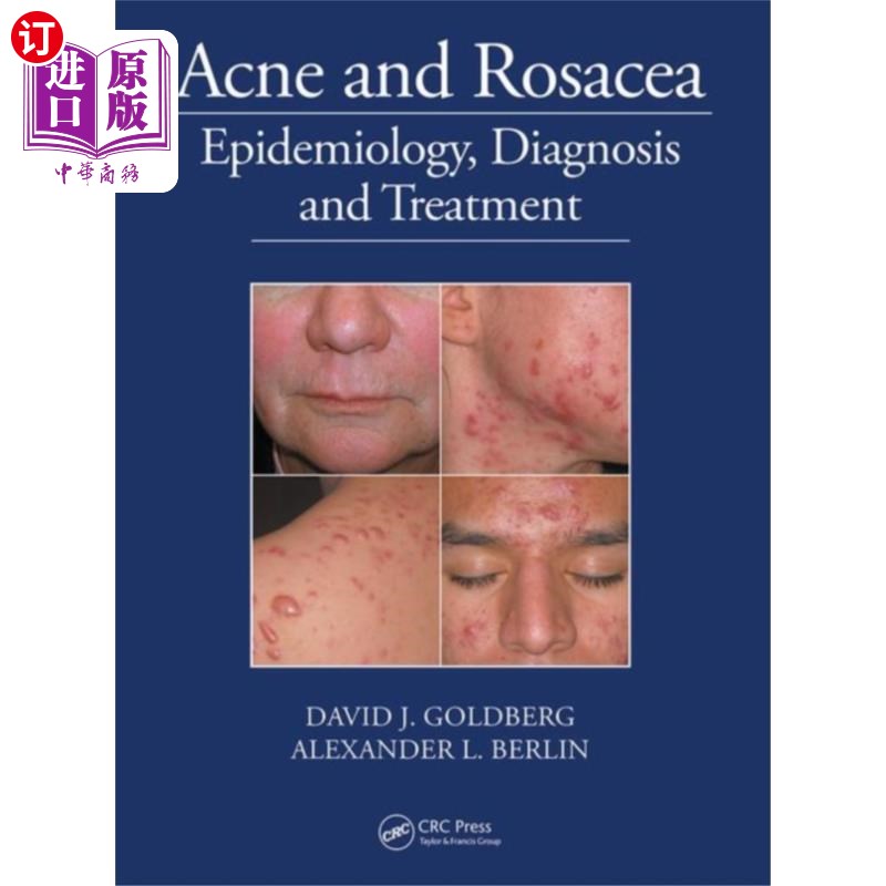 海外直订医药图书Acne and Rosacea 痤疮和酒糟鼻