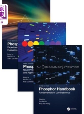 海外直订Phosphor Handbook 磷手册