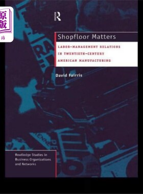 海外直订Shopfloor Matters 车间问题
