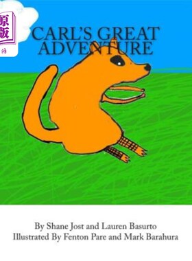 海外直订Carl's Great Adventure 卡尔的大冒险