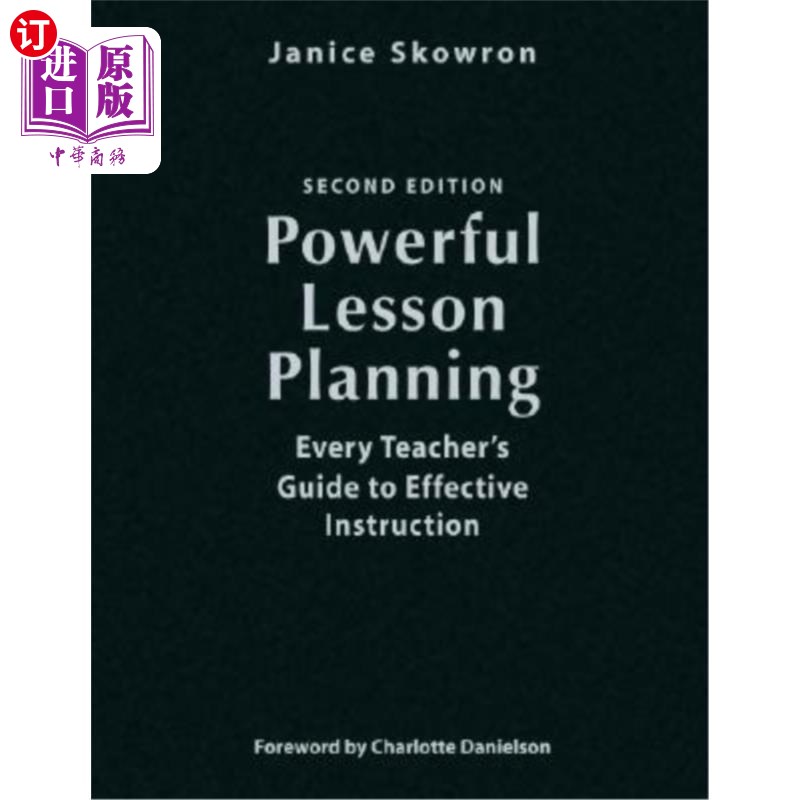 海外直订Powerful Lesson Planning: Every Teacher's Guide to Effective Instruction强有力的课堂计划：每位教师有效教学