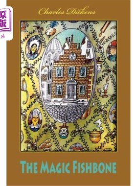 海外直订The Magic Fishbone 神奇的鱼骨