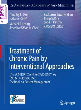 海外直订医药图书Treatment of Chronic Pain by Interventional Appr... 介入治疗慢性疼痛