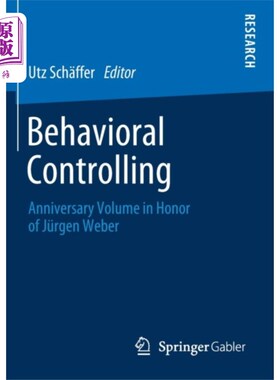 海外直订Behavioral Controlling 行为控制