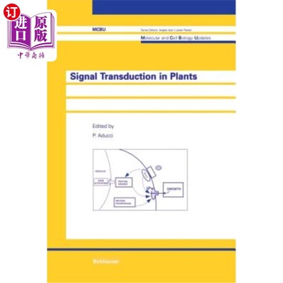 海外直订Signal Transduction in Plants 植物中的信号转导