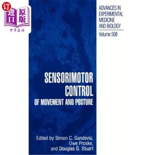 Control Movement 运动和姿势 海外直订医药图书Sensorimotor Posture 感觉运动控制 and