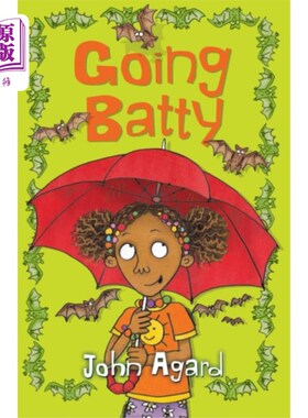 海外直订Going Batty 会疯狂的