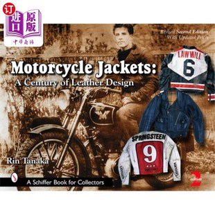 皮革设计 Design Jackets Century 海外直订医药图书Motorcycle 摩托车夹克 Leather 一个世纪