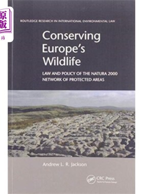 海外直订Conserving Europe's Wildlife 保护欧洲的野生动物