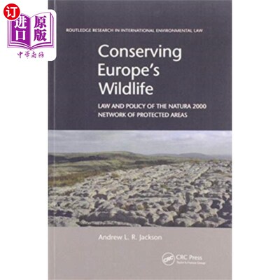 海外直订Conserving Europe's Wildlife 保护欧洲的野生动物
