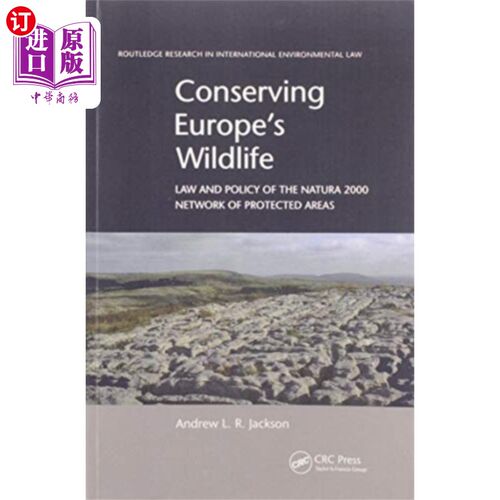 海外直订Conserving Europe's Wildlife 保护欧洲的野生动物