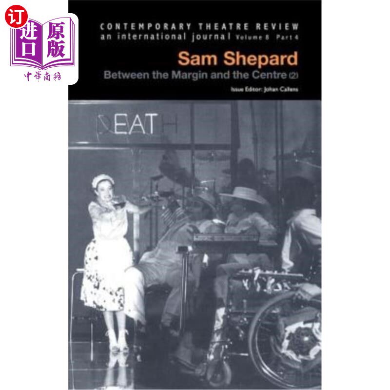 海外直订Sam Shepard V8 PT 4 Sam Shepard V8第4部分