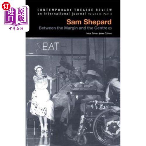 海外直订Sam Shepard V8 PT 4 Sam Shepard V8第4部分