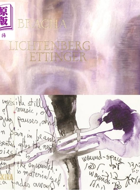 预售 Bracha L Ettinger 进口艺术 布拉查 L 埃廷格【中商原版】